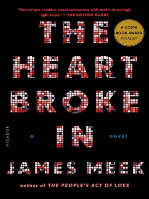 cover image of The Heart Broke In